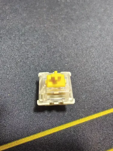 10x - Switch Gateron Yellow