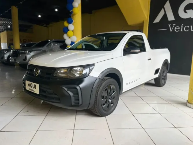 Volkswagen Saveiro Robust 1.6 Total Flex 16V 2025