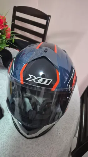Capacete X11 (Aceito propostas)