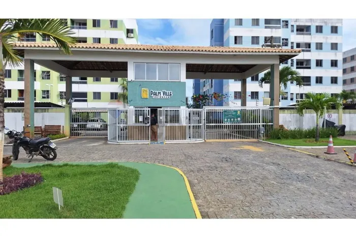 Aluguel com mobília - Apto Palm Ville - Aeroporto - Aracaju - 3/4 - R$ 2.200
