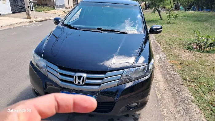 Honda City Sedan EXL 1.5 Flex 16V 4P Aut. 2010