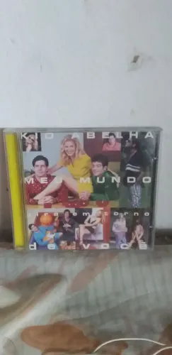 Cd Kid Abelha - Meu Mundo Gira Em Torno de Você