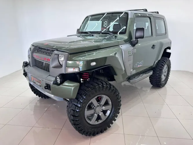 Troller T-4 XLT 3.2 2018