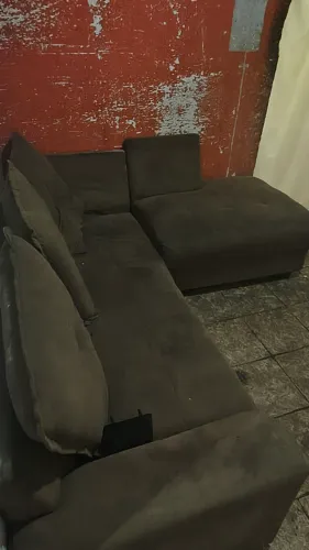 Sofá de canto de 4 lugar 