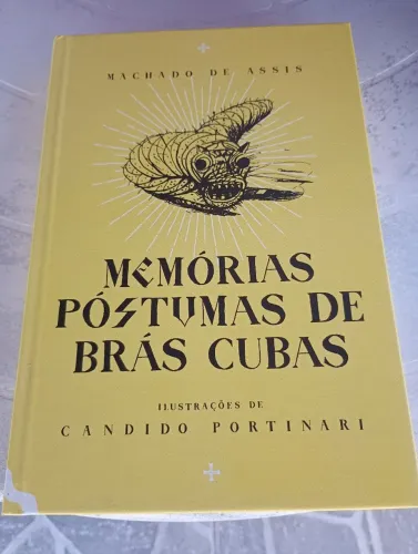 Brás Cubas (ilustrações de Candido Portinari) - editora Antofágica