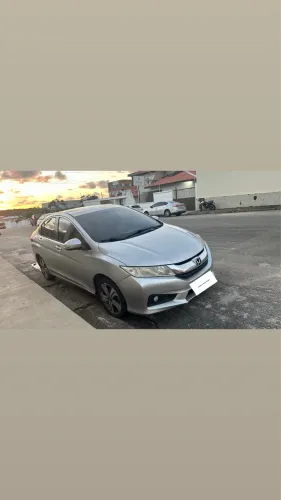 Honda City Sedan EXL 1.5 Flex 16V 4P Aut. 2015