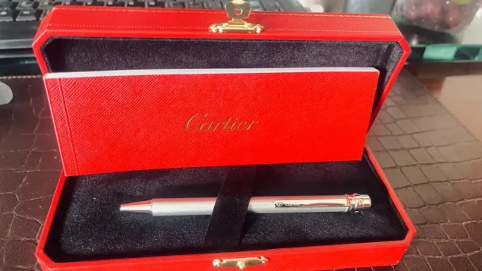 CANETA CARTIER MOD SANTOS