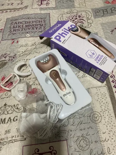 Depilador Philco Aqua Deluxe - Novo!