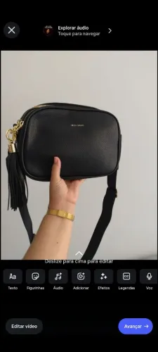 Bolsas femininas promoção geral