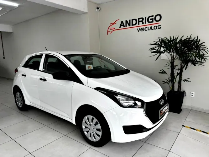 Hyundai HB20 Comfort 1.0 Flex 12V Mec. 2018