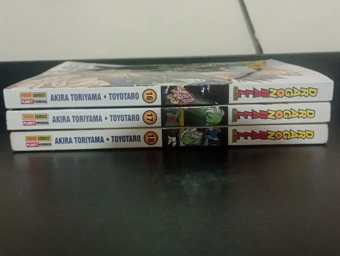 Manga de dragon ball super