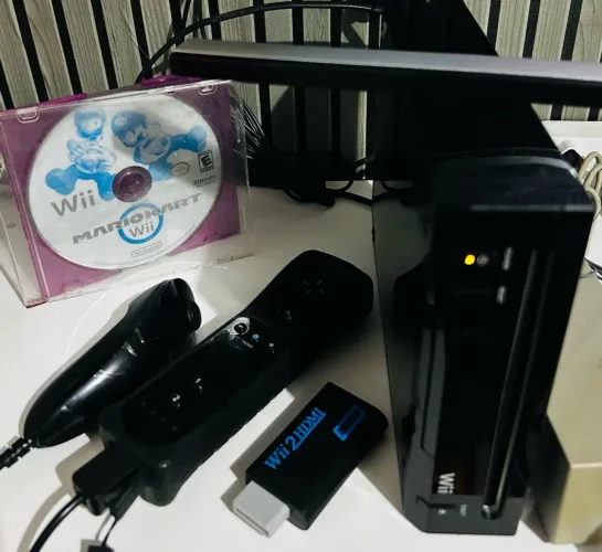 Nintendo Wii black