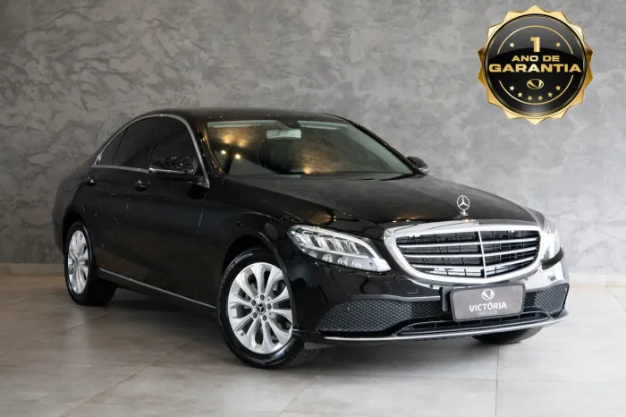 Mercedes-Benz C-180 1.6 Turbo 16v/flex 16V Aut. 2019