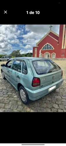 Volkswagen Gol Geração II CL 1.6 8V MI Gasolina Mec. 4P 1999