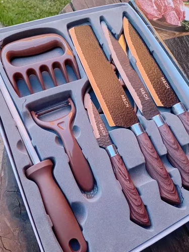 Kit facas 8 peças 