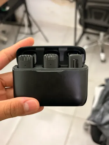 Microfone Lapela Iphone - Entrada Lightning 