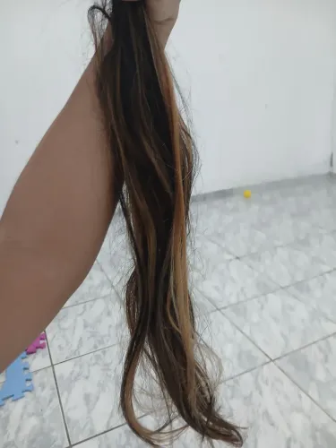 Mega hair brasileiro do sul