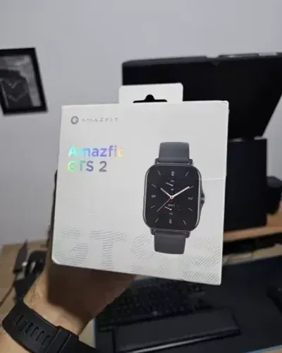 Amazfit GTS 2 new version Lacrado - Smartwatch com Strava WhatsApp