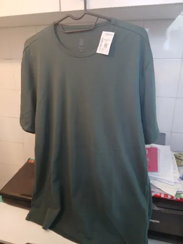 Camiseta masculina Riachuelo Verde escuro M
