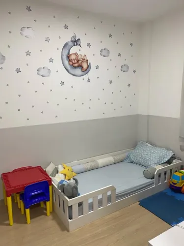 CAMA INFANTIL MONTESSORIANA
