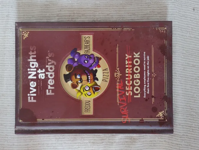 Livro Interativo Five Night's at Freddy's: Security Logbook