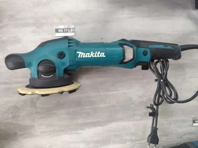 Politriz e roto orbital makita