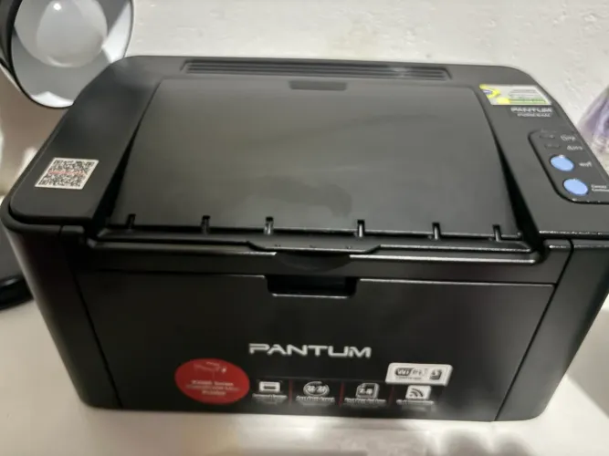 Vendo impressora pantum P2500W (funciona apenas preto e branco)