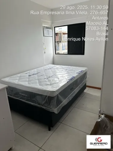 Cama box
