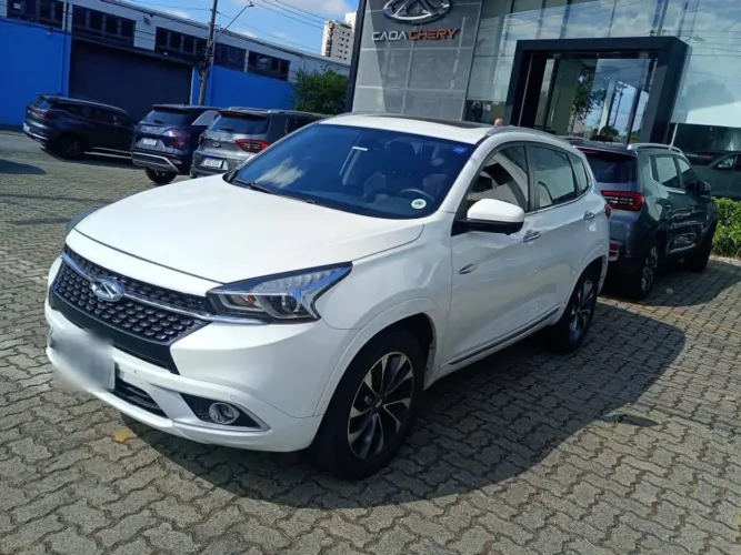 Chery Tiggo 7 TXS 1.5 16V Turbo Flex Aut. 2020