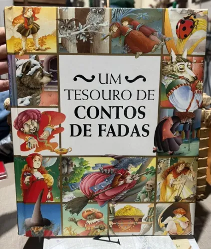 Um tesouro de contos de fada