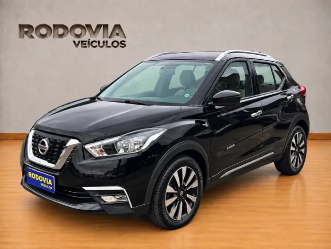 Nissan Kicks SL 1.6 16V Flexstar 5P Aut. 2018