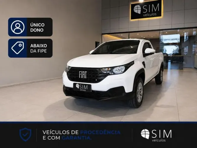 Fiat Strada Freedom 1.3 Flex 8V CS Plus 2024