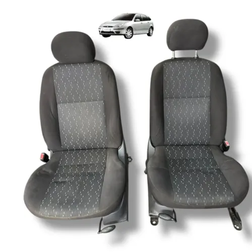 Par banco dianteiro Ford Focus 2007 2006 2005 2004 a 2000