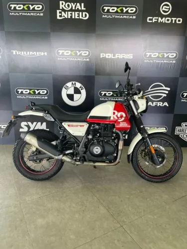 ROYAL ENFIELD SCRAM 411 2023