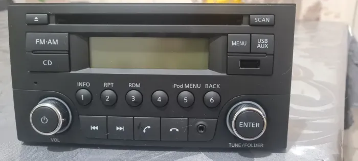 Rádio Nissan Versa 2018