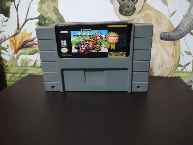 Fita Mario kart super Nintendo