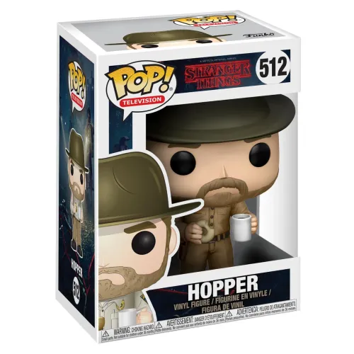 Pop Hopper Stranger Things 512 