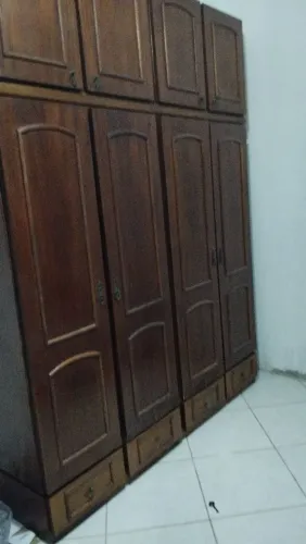 Guarda roupa MDF 4 portas duplex