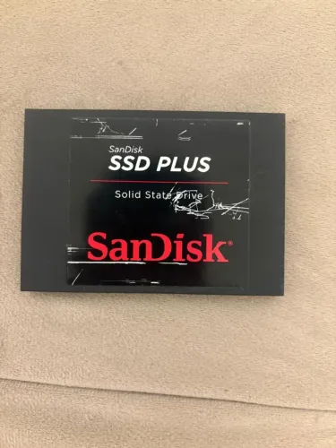 SSD Sandisk PLUS 120gb