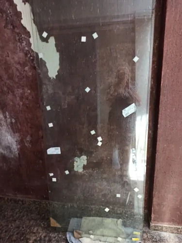 Vidros pra janela ou porta 100 cada