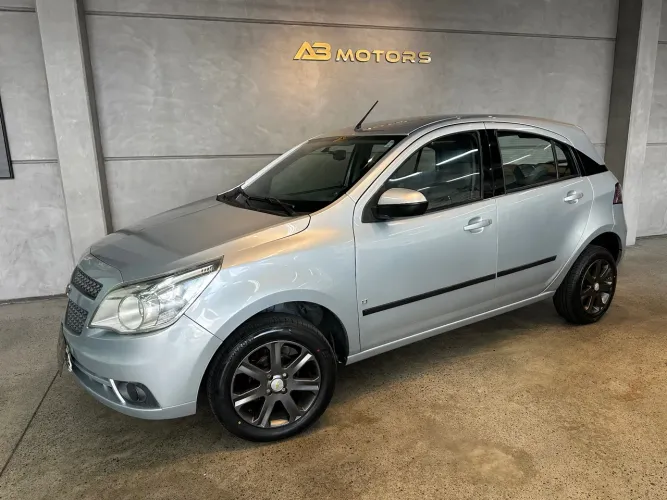 Chevrolet Agile LT 1.4 MPFI 8V Flexpower 5P 2011