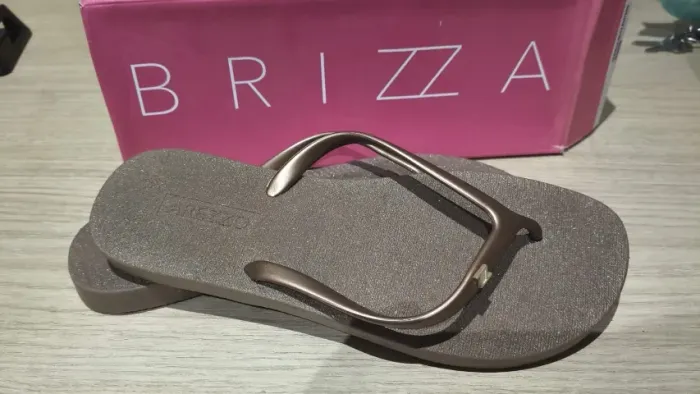 Sandália Salto Rasteira 