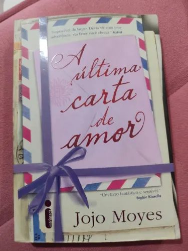 LIVRO A ÚLTIMA CARTA DE AMOR