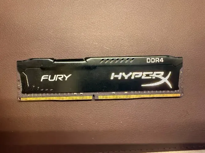 Memória Kingston Hyperx Fury 16gb 2666mhz Ddr4