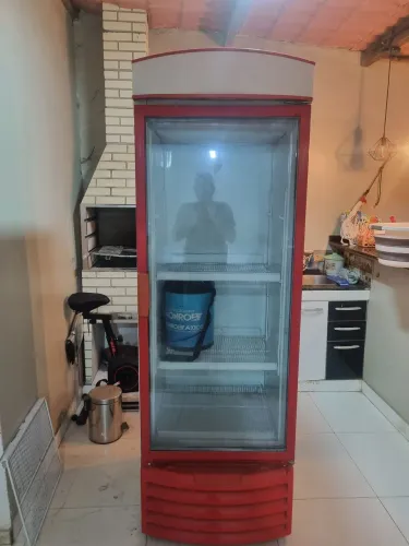 Freezer vertical expositor Metalfrio