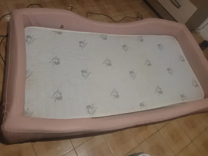 Cama de bebê quem gosta de coisa boa 