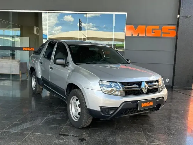 Renault Duster Oroch Exp. 1.6 Hi-flex 16V Mec. 2019