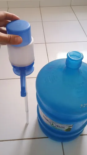 Galão de água 20 litros com filtro 