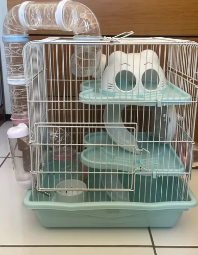 Gaiola para hamster grande