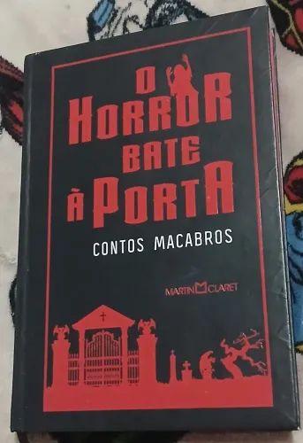 livro o horror bate a porta (histórias de terror)
